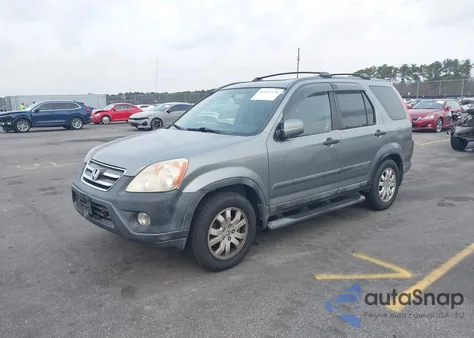 2005 Honda Cr-V Ex z USA, uszkodzony, nr VIN SHSRD78825U335177